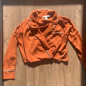 Forever21 orange blouse